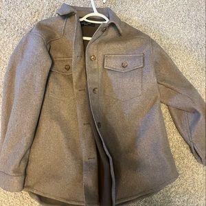 Love Tree Mocha Shacket